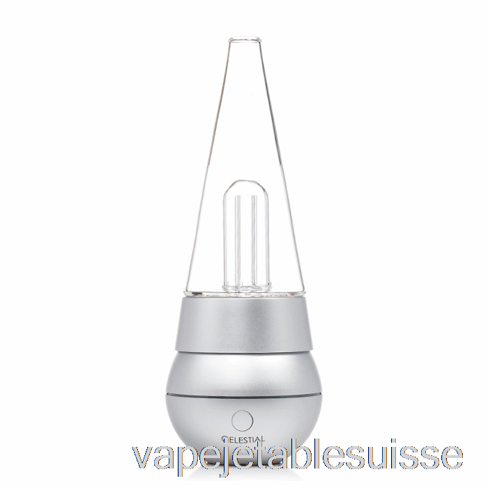 Vape Suisse Yocan Noir Céleste E-rig Argent